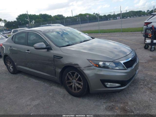  Salvage Kia Optima