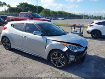  Salvage Hyundai VELOSTER