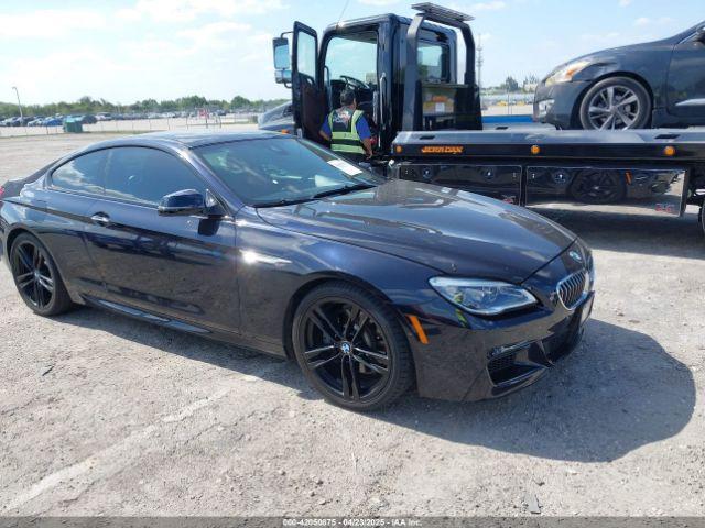  Salvage BMW 6 Series