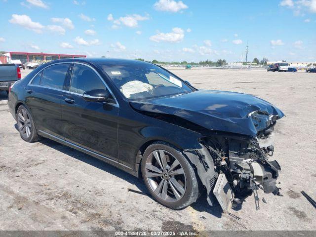  Salvage Mercedes-Benz S-Class