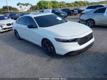  Salvage Honda Accord