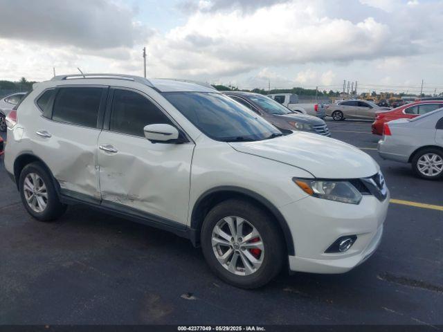  Salvage Nissan Rogue