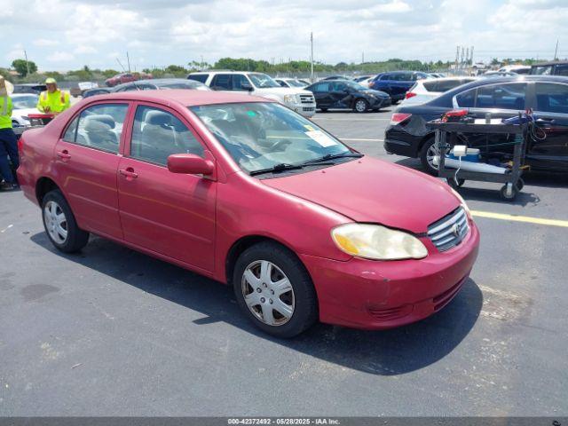 Salvage Toyota Corolla