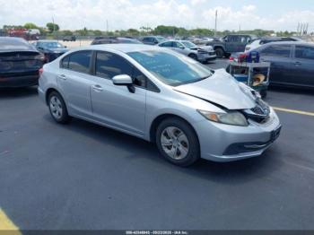  Salvage Honda Civic