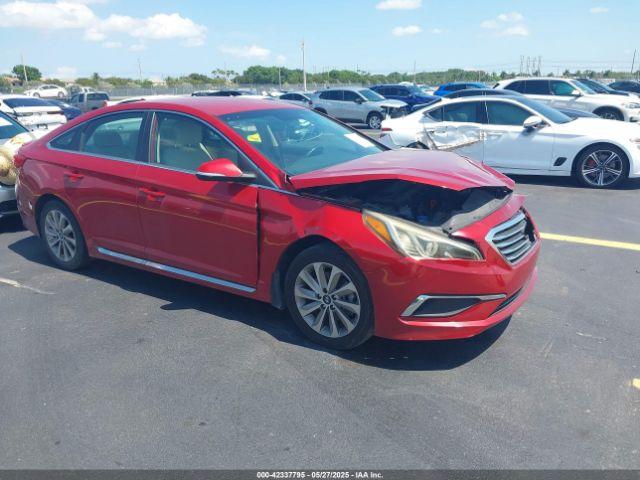  Salvage Hyundai SONATA