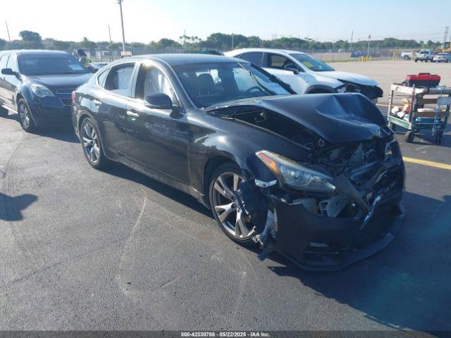  Salvage INFINITI Q70