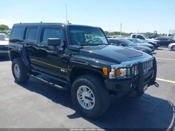  Salvage HUMMER H3 Suv