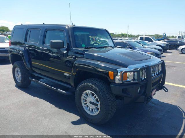 Salvage HUMMER H3 Suv