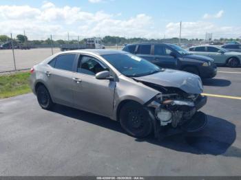  Salvage Toyota Corolla
