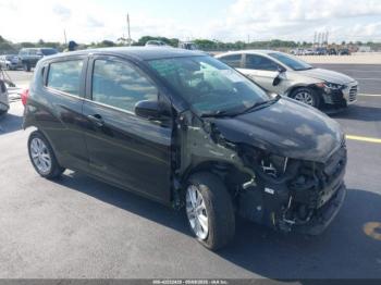  Salvage Chevrolet Spark