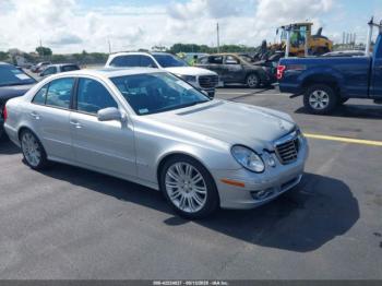  Salvage Mercedes-Benz E-Class