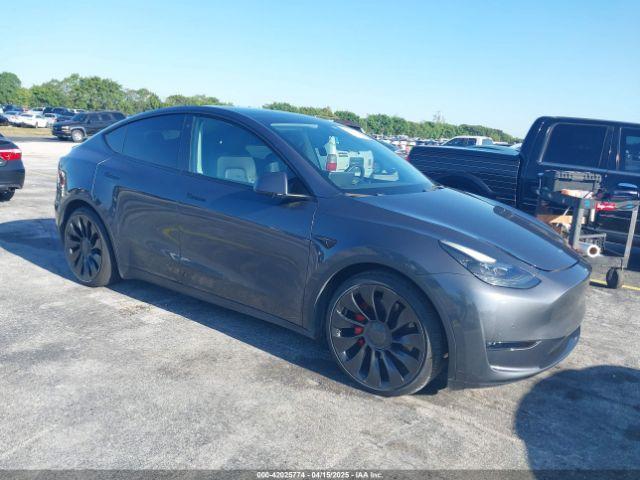  Salvage Tesla Model Y