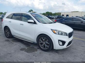  Salvage Kia Sorento