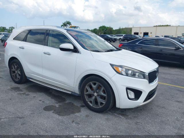  Salvage Kia Sorento
