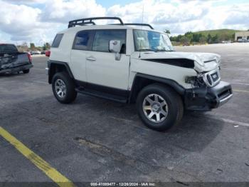  Salvage Toyota FJ Cruiser