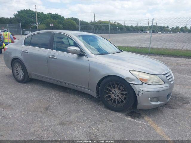  Salvage Hyundai Genesis