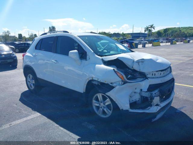  Salvage Chevrolet Trax
