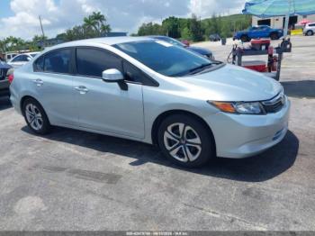  Salvage Honda Civic
