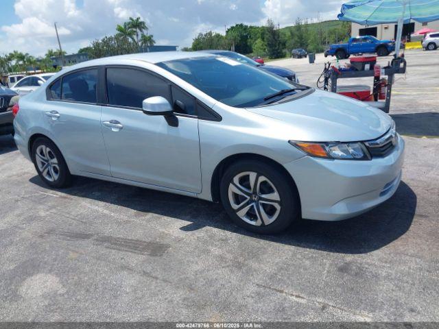 Salvage Honda Civic
