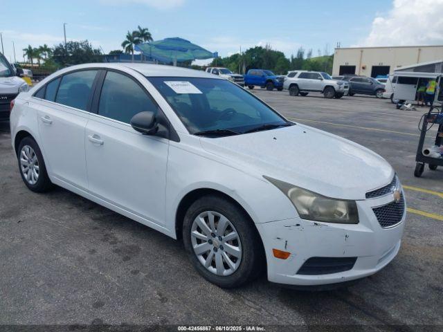  Salvage Chevrolet Cruze