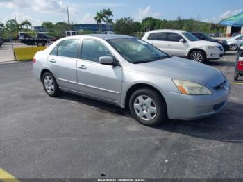  Salvage Honda Accord