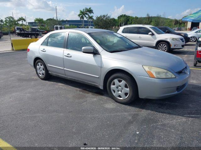  Salvage Honda Accord
