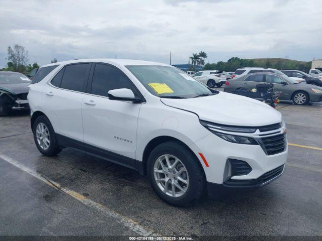  Salvage Chevrolet Equinox