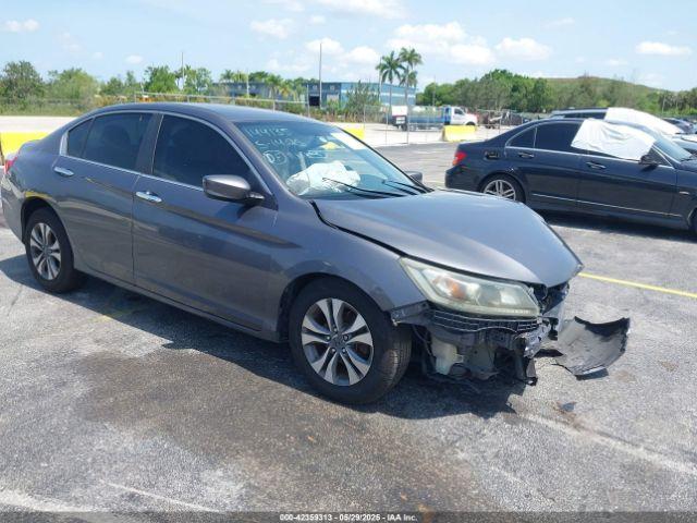  Salvage Honda Accord