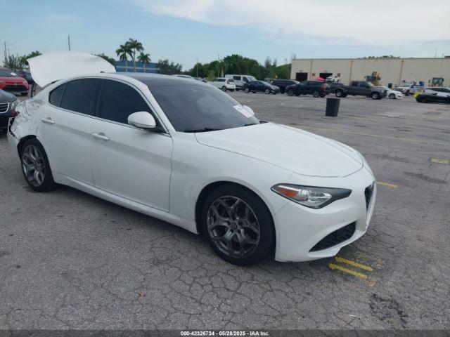  Salvage Alfa Romeo Giulia