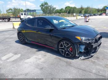  Salvage Hyundai VELOSTER