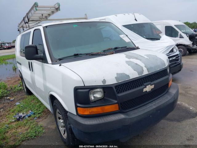  Salvage Chevrolet Express