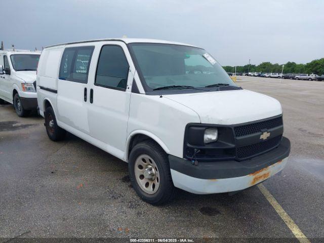  Salvage Chevrolet Express