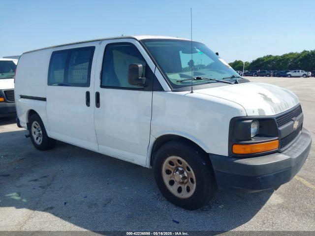  Salvage Chevrolet Express