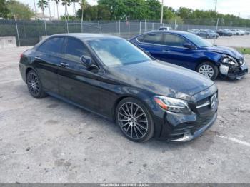  Salvage Mercedes-Benz C-Class