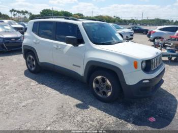  Salvage Jeep Renegade