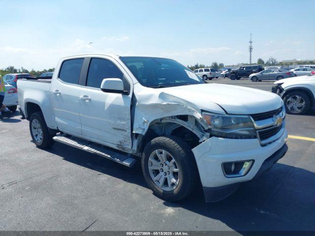  Salvage Chevrolet Colorado