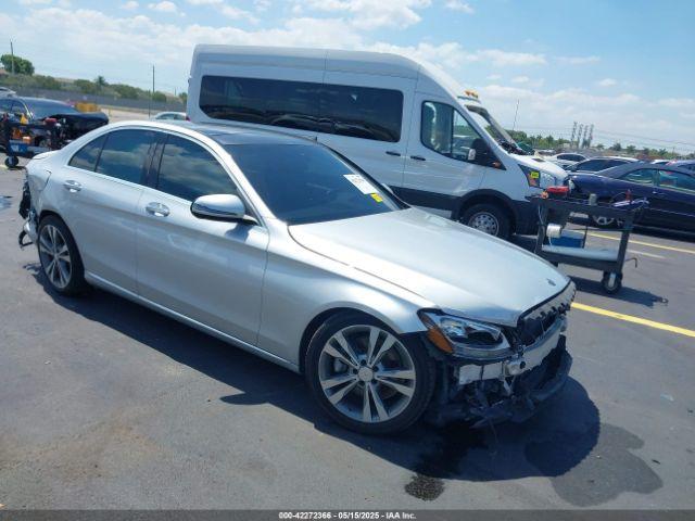  Salvage Mercedes-Benz C-Class