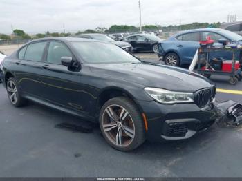  Salvage BMW 7 Series