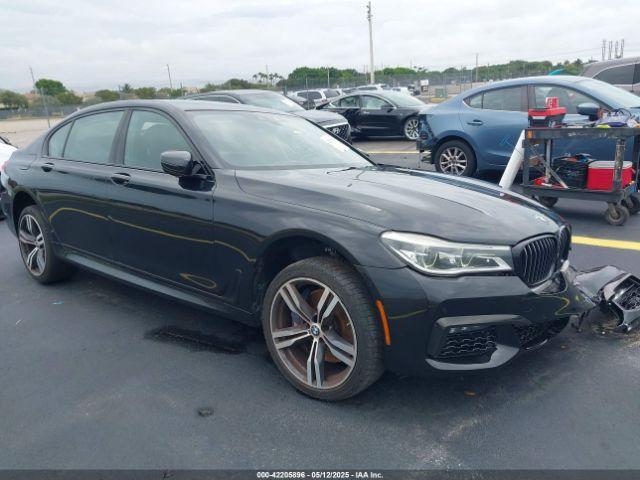  Salvage BMW 7 Series