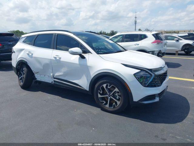  Salvage Kia Sportage