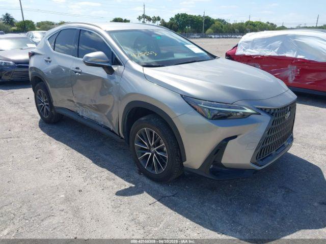  Salvage Lexus NX