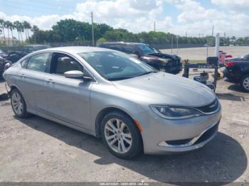  Salvage Chrysler 200
