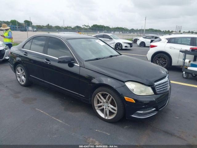  Salvage Mercedes-Benz C-Class