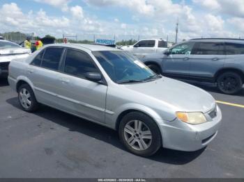  Salvage Mazda Protege