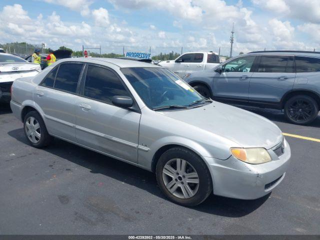  Salvage Mazda Protege