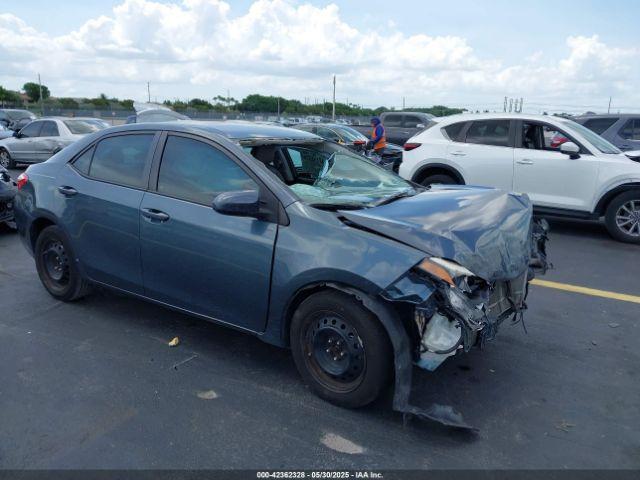  Salvage Toyota Corolla