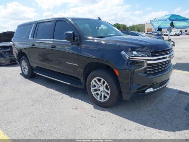  Salvage Chevrolet Suburban