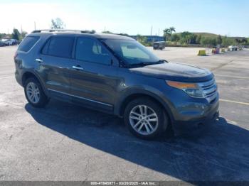  Salvage Ford Explorer