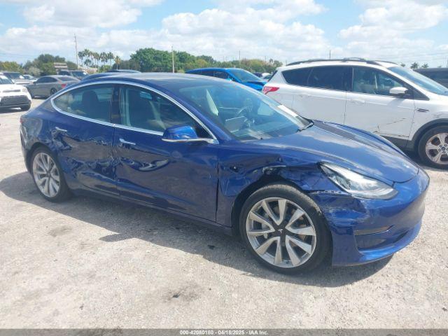  Salvage Tesla Model 3
