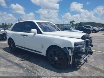  Salvage Rolls-Royce Cullinan